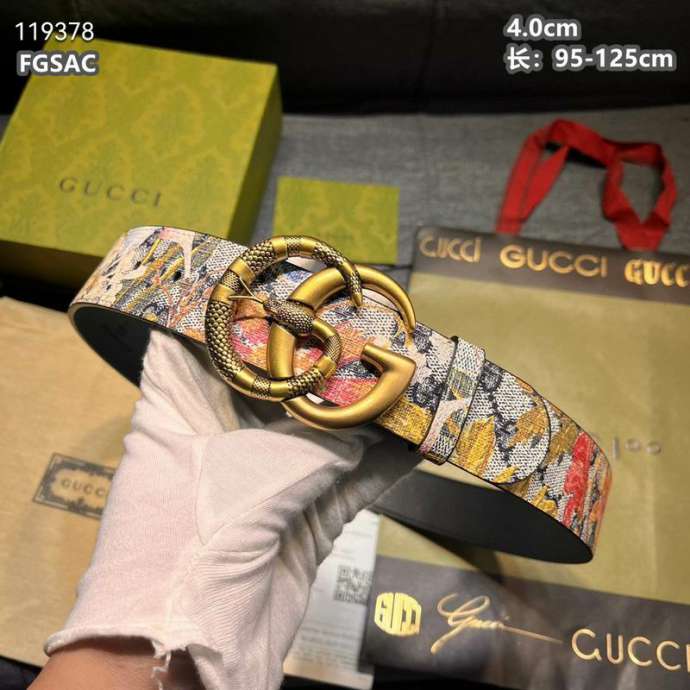 Picture of Gucci Belts _SKUGuccibelt40mmX95-125cm8L174021